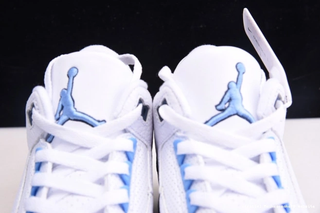 Official Maikesneakers UNC CT8532-104 Jordan 3 Air 0724